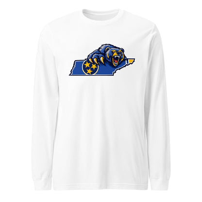 Performance | Long Sleeve Tee | Rutherford County Grizzlies Football | Tennessee Logo
