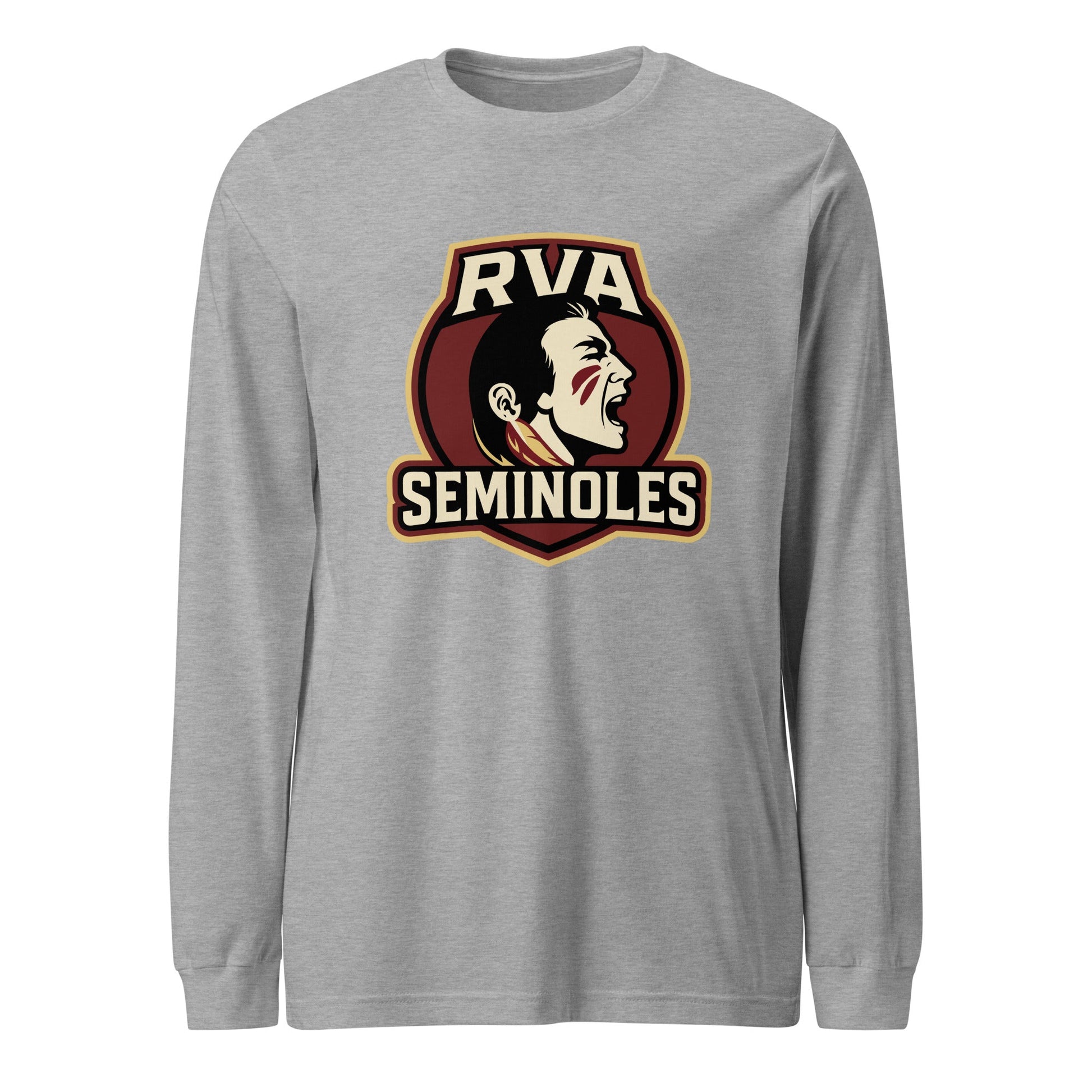 Performance | Long Sleeve Tee | RVA Seminoles | Mascot Logo