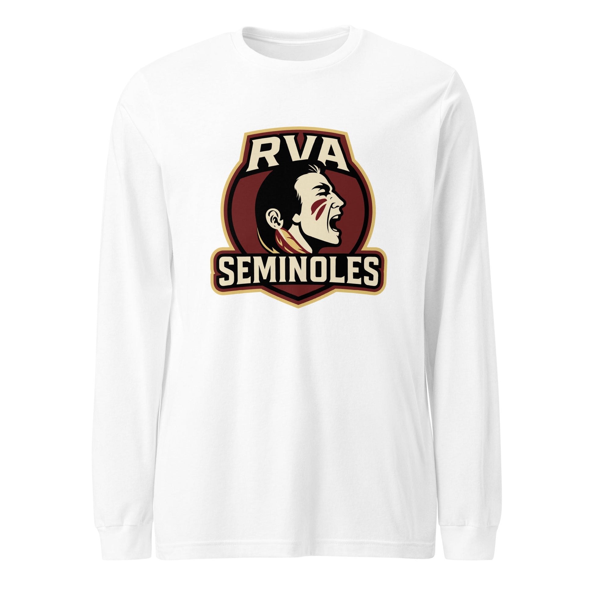 Performance | Long Sleeve Tee | RVA Seminoles | Mascot Logo
