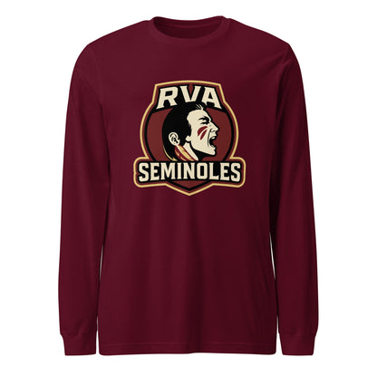 Performance | Long Sleeve Tee | RVA Seminoles | Mascot Logo