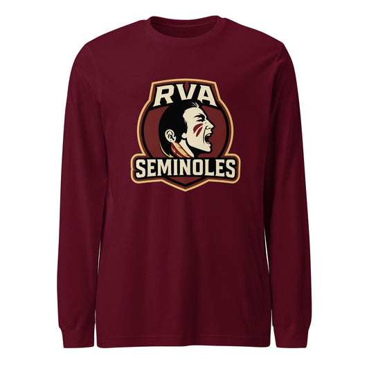 Performance | Long Sleeve Tee | RVA Seminoles | Mascot Logo