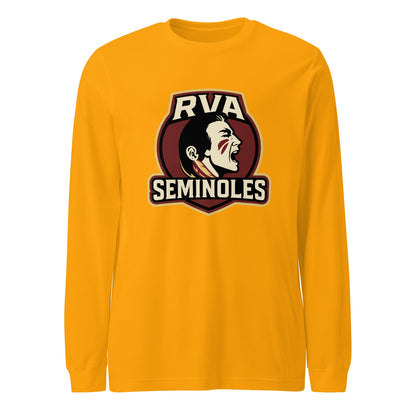 Performance | Long Sleeve Tee | RVA Seminoles | Mascot Logo