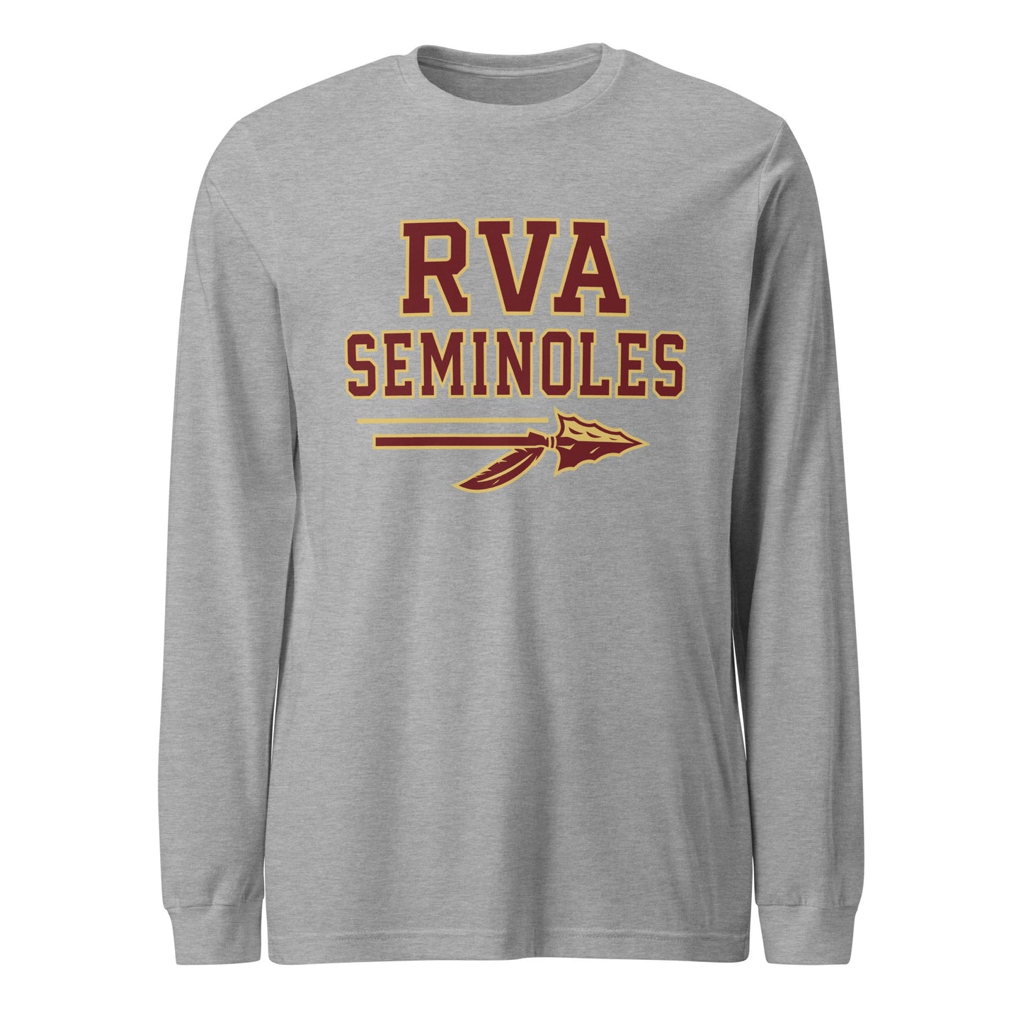 Performance | Long Sleeve Tee | RVA Seminoles | Script Logo
