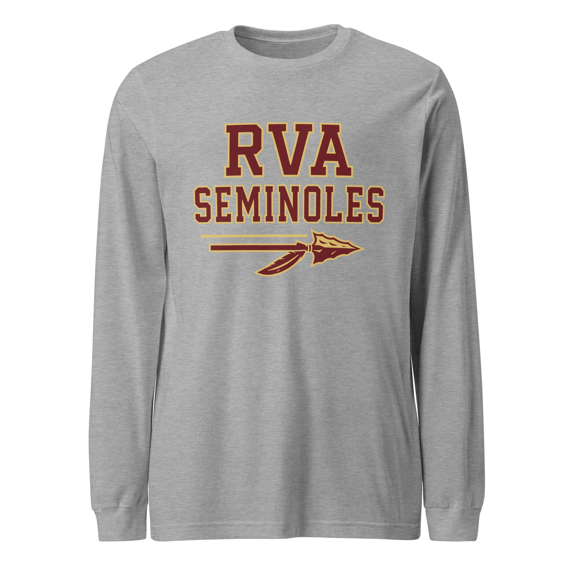 Performance | Long Sleeve Tee | RVA Seminoles | Script Logo