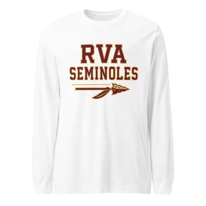Performance | Long Sleeve Tee | RVA Seminoles | Script Logo