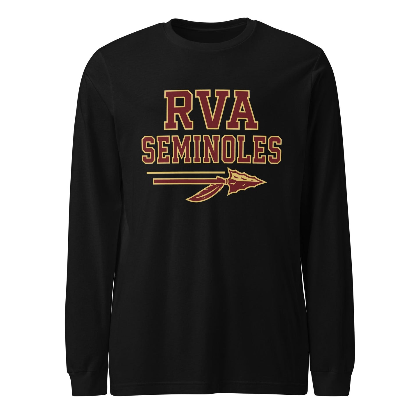 Performance | Long Sleeve Tee | RVA Seminoles | Script Logo