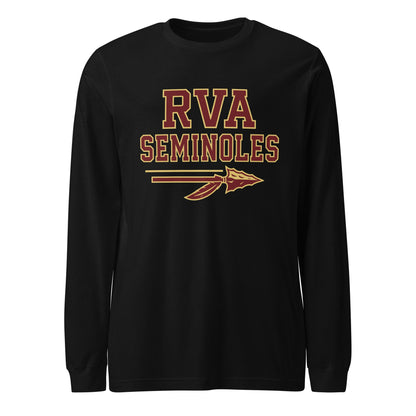 Performance | Long Sleeve Tee | RVA Seminoles | Script Logo
