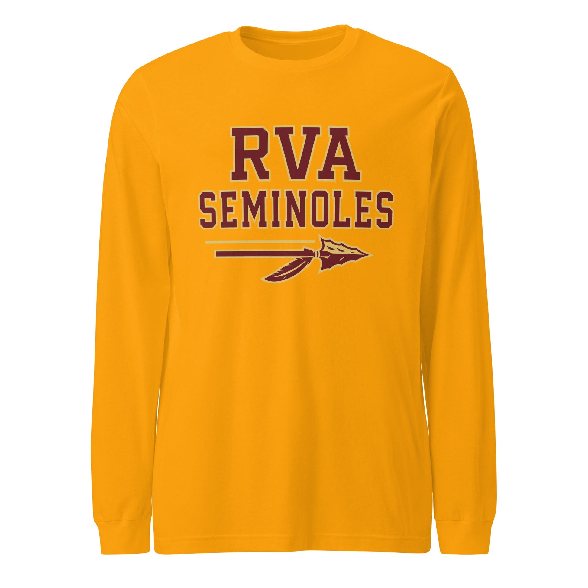Performance | Long Sleeve Tee | RVA Seminoles | Script Logo