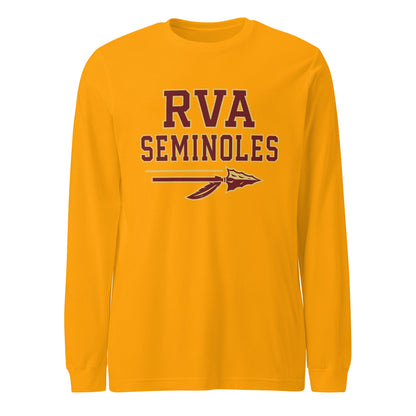 Performance | Long Sleeve Tee | RVA Seminoles | Script Logo