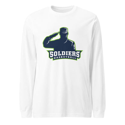 Performance | Long Sleeve Tee | Sacramento Soldiers Basketball