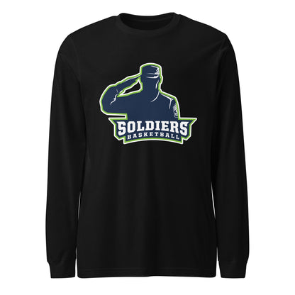 Performance | Long Sleeve Tee | Sacramento Soldiers Basketball
