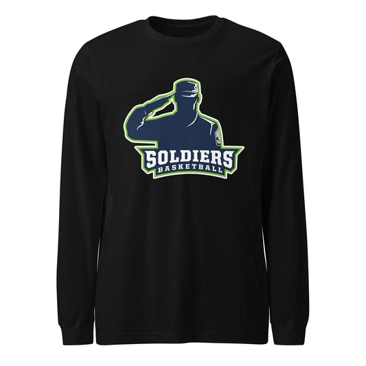 Performance | Long Sleeve Tee | Sacramento Soldiers Basketball