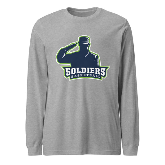 Performance | Long Sleeve Tee | Sacramento Soldiers Basketball