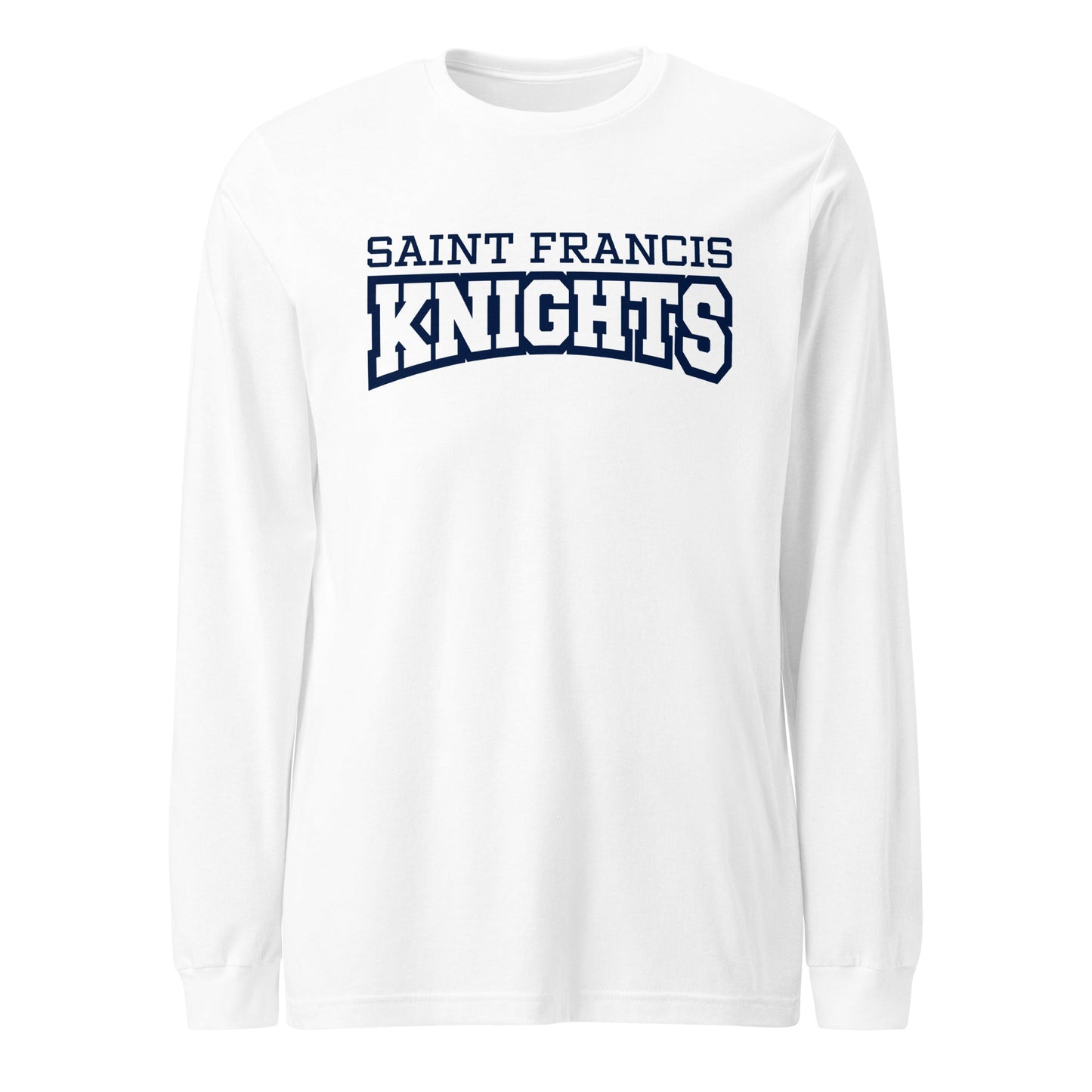 Performance | Long Sleeve Tee | Saint Francis School | Modern Script Logo