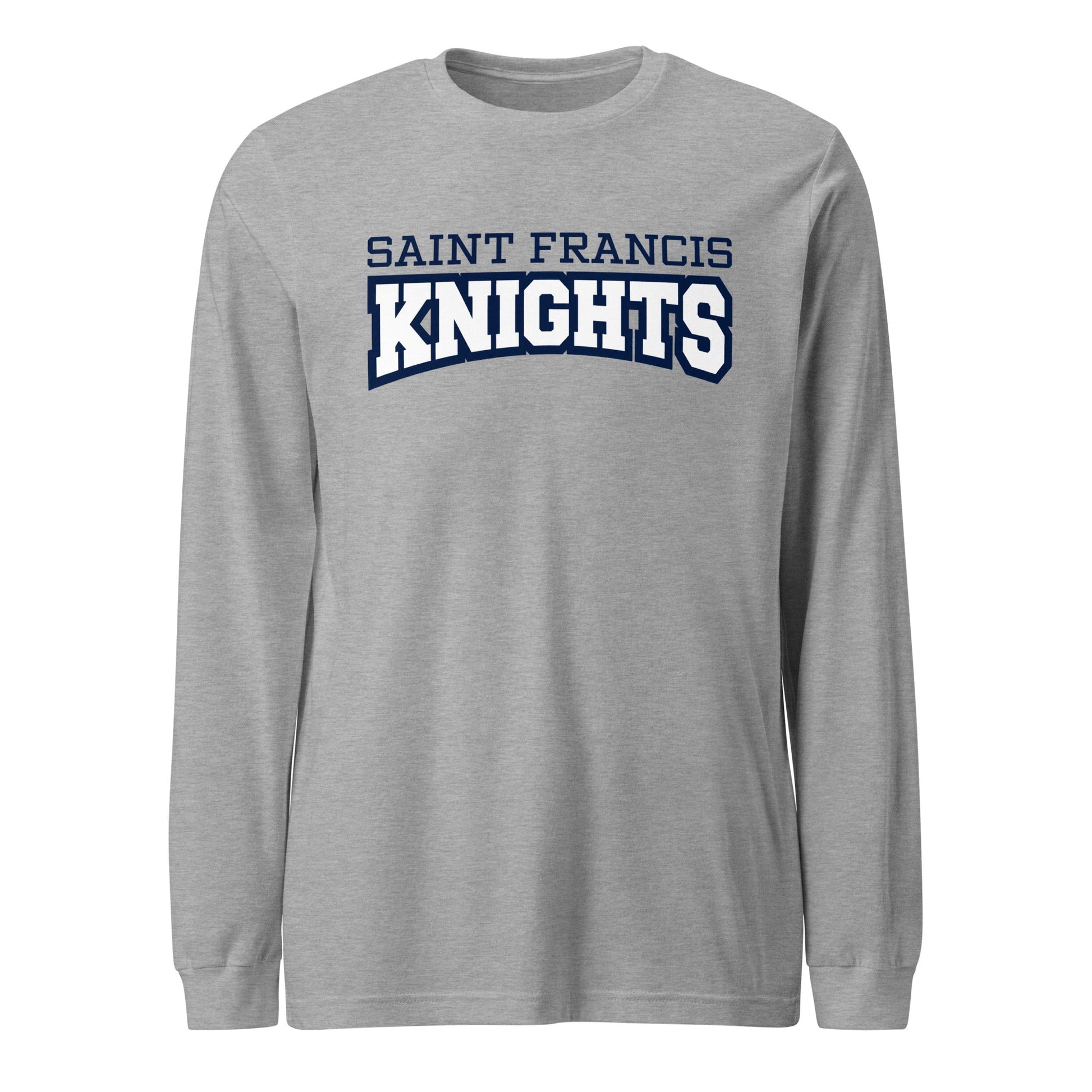 Performance | Long Sleeve Tee | Saint Francis School | Modern Script Logo