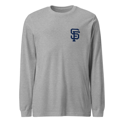 Performance | Long Sleeve Tee | Saint Francis School | SF Crest Logo