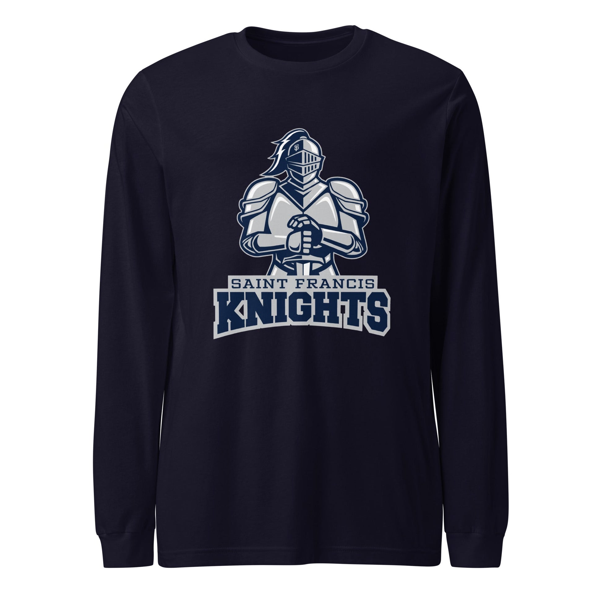 Performance | Long Sleeve Tee | Saint Francis School | Valor Athletics Logo
