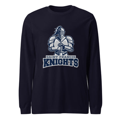 Performance | Long Sleeve Tee | Saint Francis School | Valor Athletics Logo