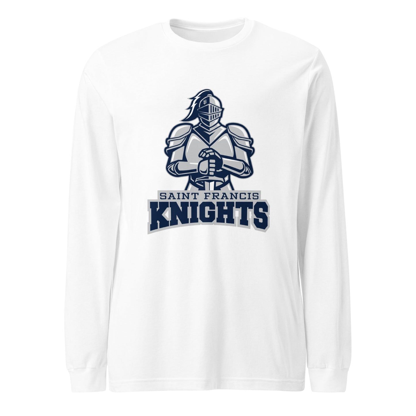 Performance | Long Sleeve Tee | Saint Francis School | Valor Athletics Logo