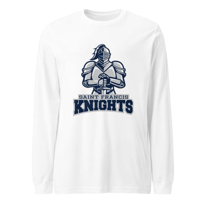 Performance | Long Sleeve Tee | Saint Francis School | Valor Athletics Logo