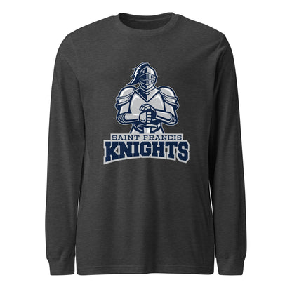 Performance | Long Sleeve Tee | Saint Francis School | Valor Athletics Logo