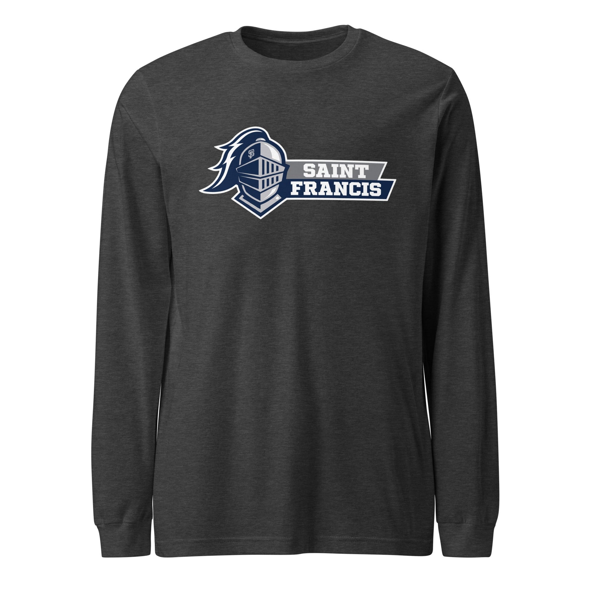 Performance | Long Sleeve Tee | Saint Francis School | Vanguard Logo