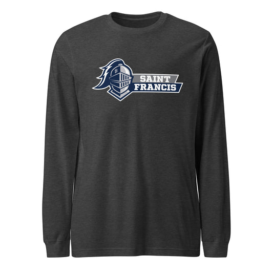 Performance | Long Sleeve Tee | Saint Francis School | Vanguard Logo