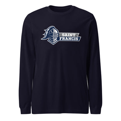 Performance | Long Sleeve Tee | Saint Francis School | Vanguard Logo