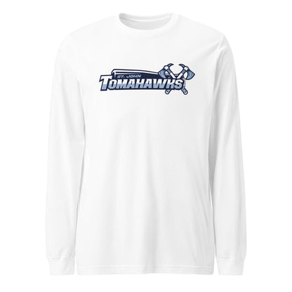 Performance | Long Sleeve Tee | Saint John Tomahawks | Script Logo