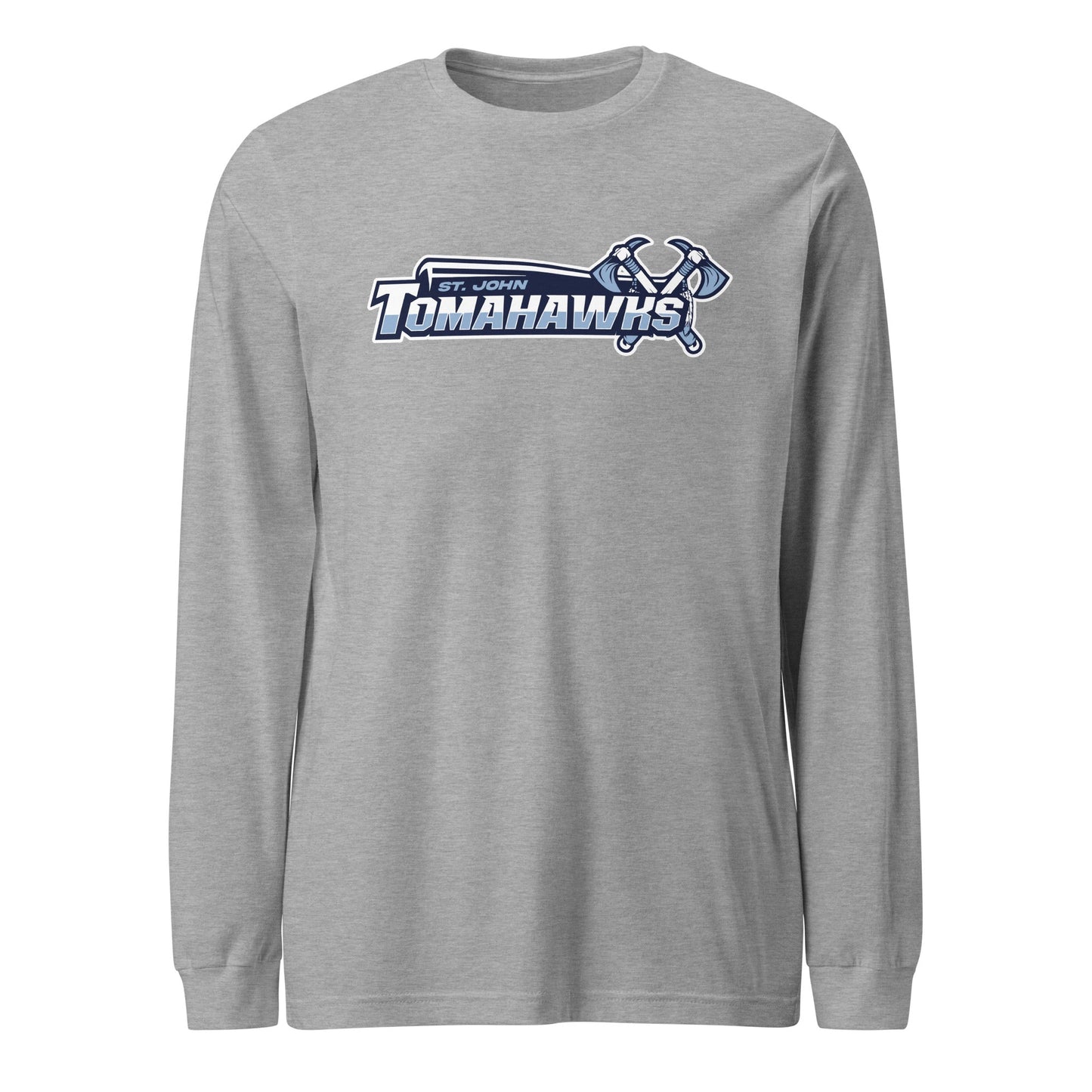 Performance | Long Sleeve Tee | Saint John Tomahawks | Script Logo