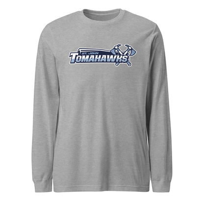 Performance | Long Sleeve Tee | Saint John Tomahawks | Script Logo