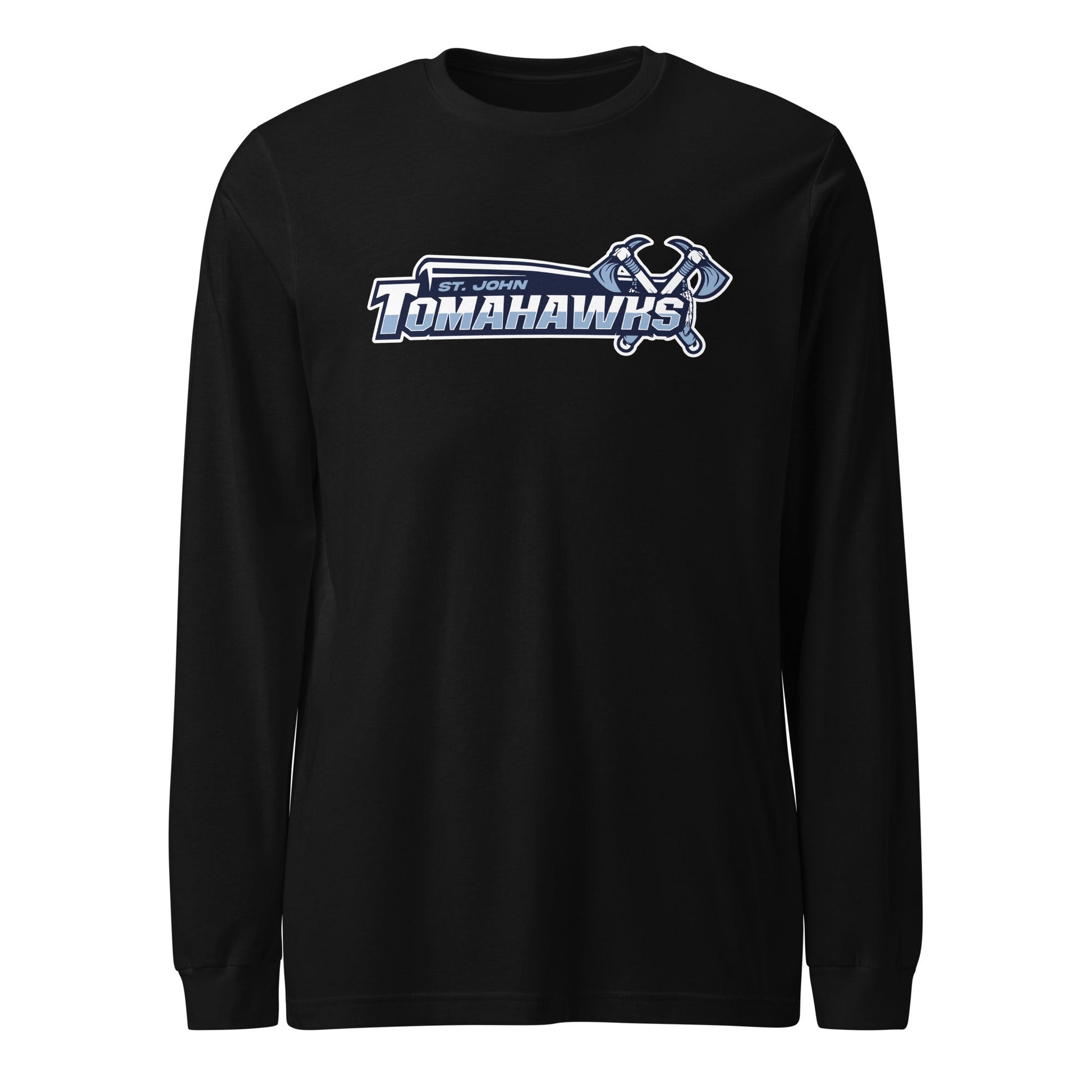 Performance | Long Sleeve Tee | Saint John Tomahawks | Script Logo