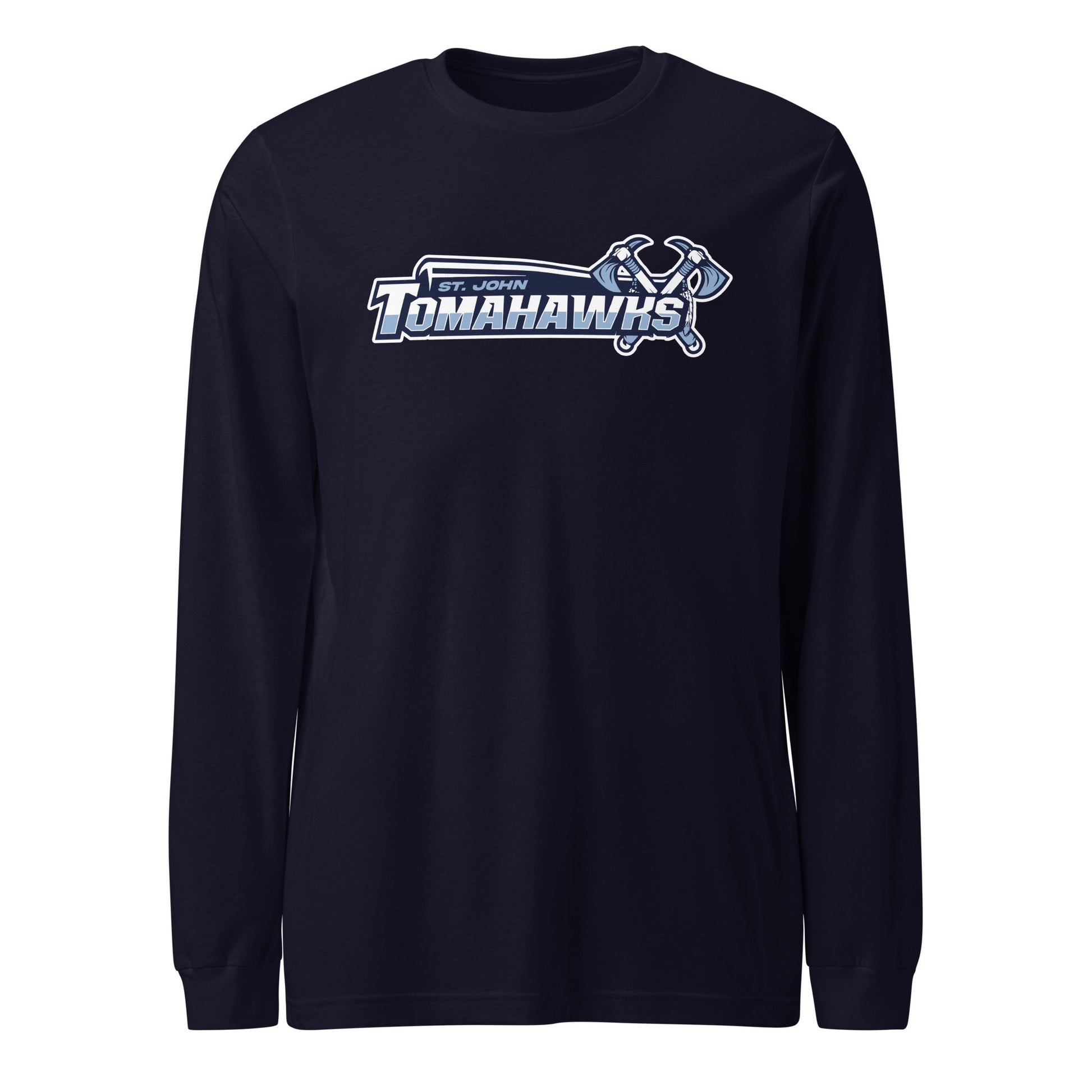 Performance | Long Sleeve Tee | Saint John Tomahawks | Script Logo