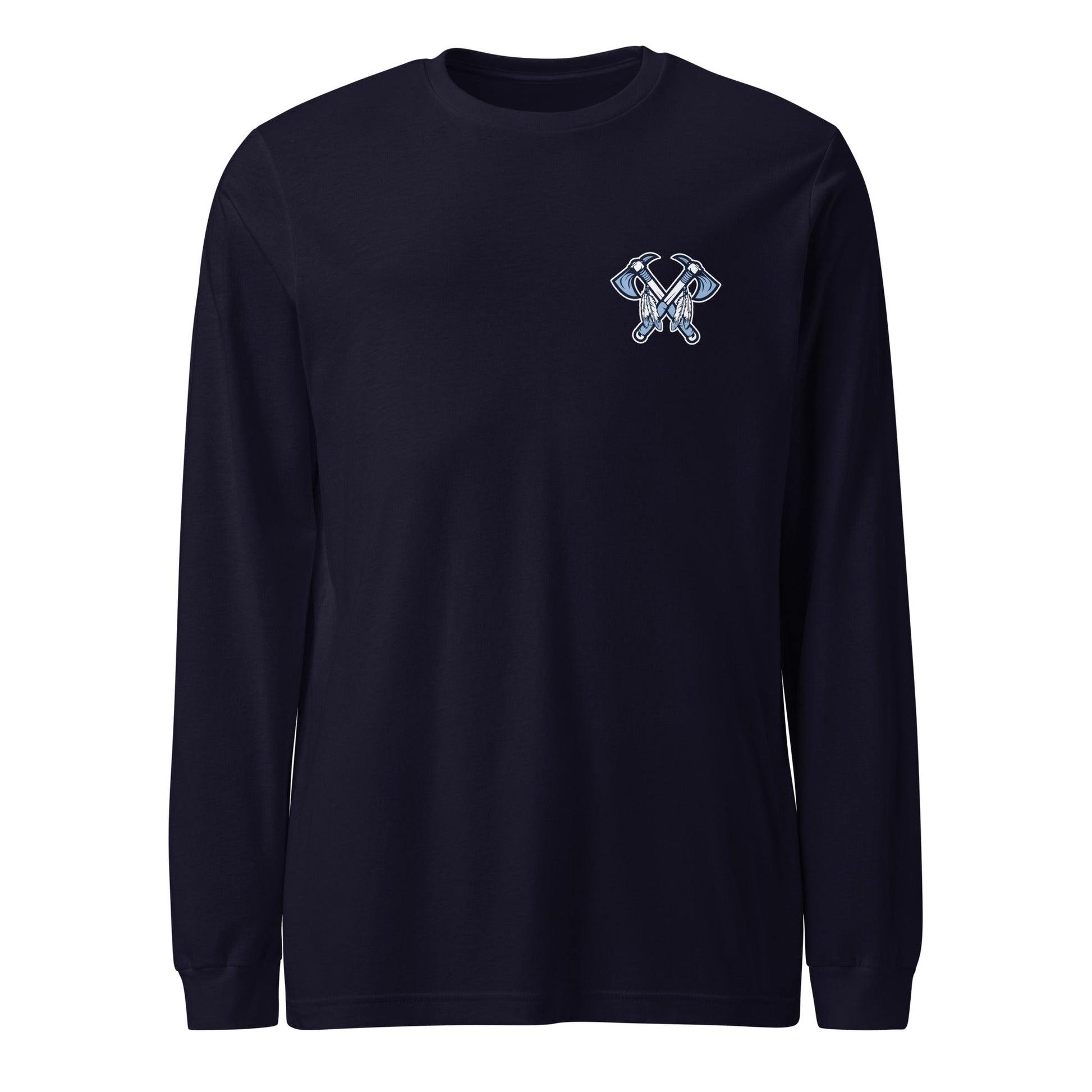 Performance | Long Sleeve Tee | Saint John Tomahawks | Tomahawks Logo