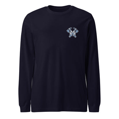 Performance | Long Sleeve Tee | Saint John Tomahawks | Tomahawks Logo