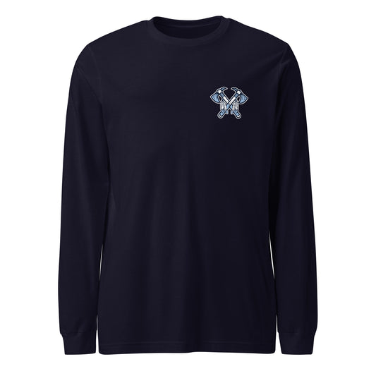 Performance | Long Sleeve Tee | Saint John Tomahawks | Tomahawks Logo