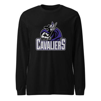Performance | Long Sleeve Tee | Saint Thomas More | Cavalier Vanguard Logo