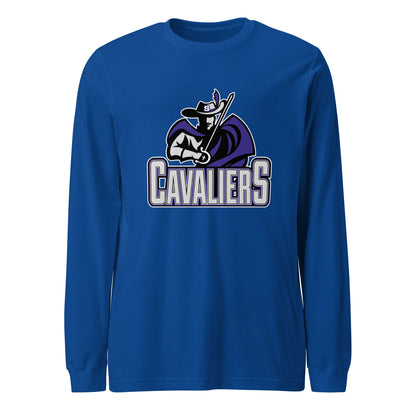 Performance | Long Sleeve Tee | Saint Thomas More | Cavalier Vanguard Logo
