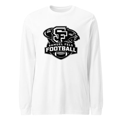 Performance | Long Sleeve Tee | Samuel Fels Football | Crest Logo