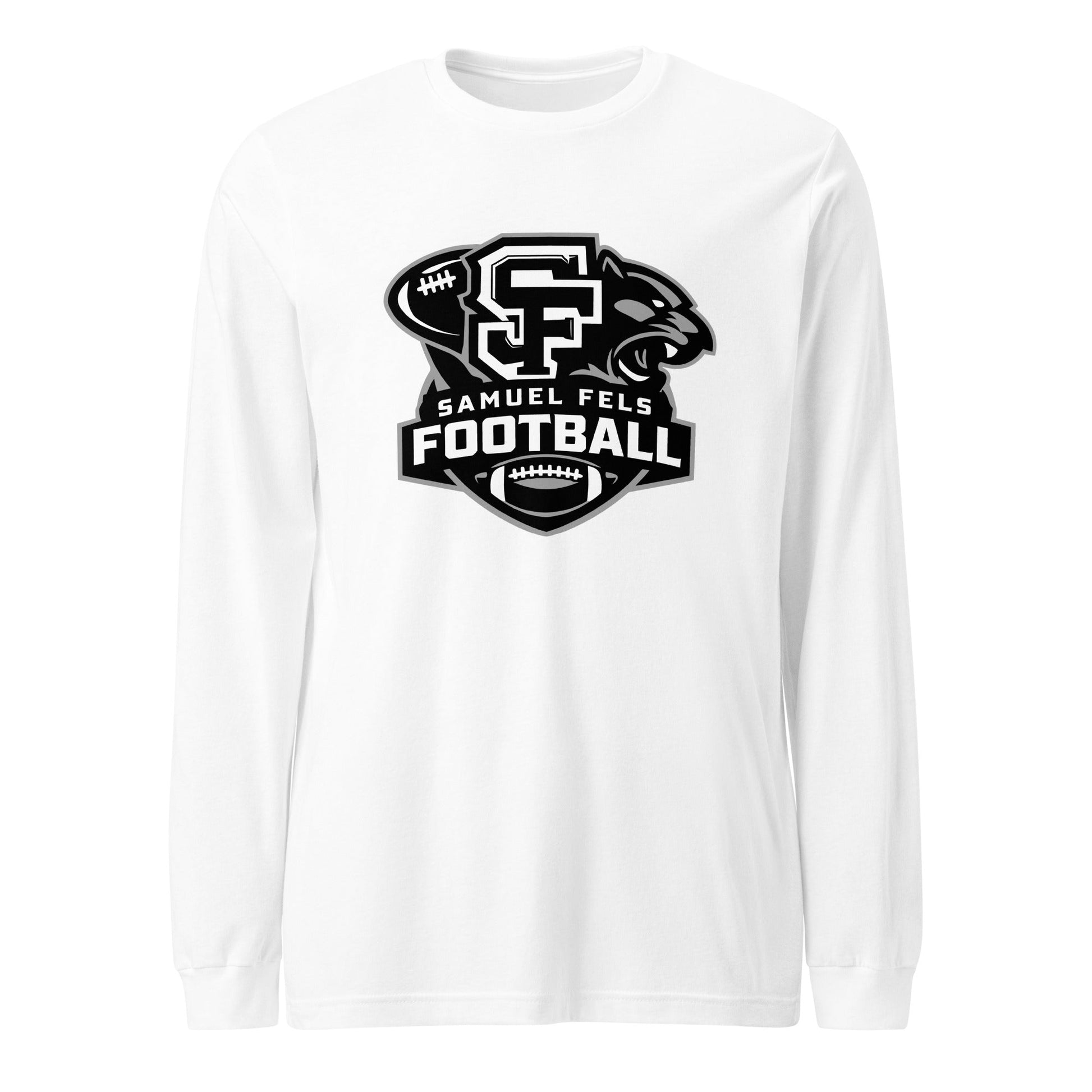 Performance | Long Sleeve Tee | Samuel Fels Football | Crest Logo