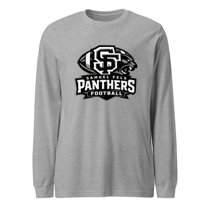Performance | Long Sleeve Tee | Samuel Fels Football | Emblem Logo