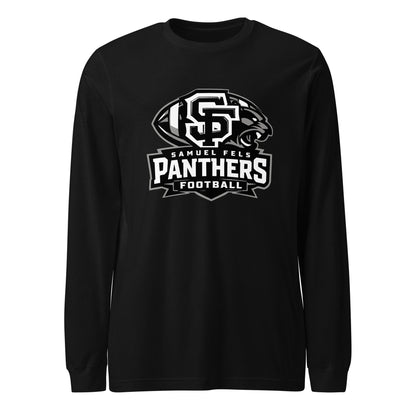 Performance | Long Sleeve Tee | Samuel Fels Football | Emblem Logo