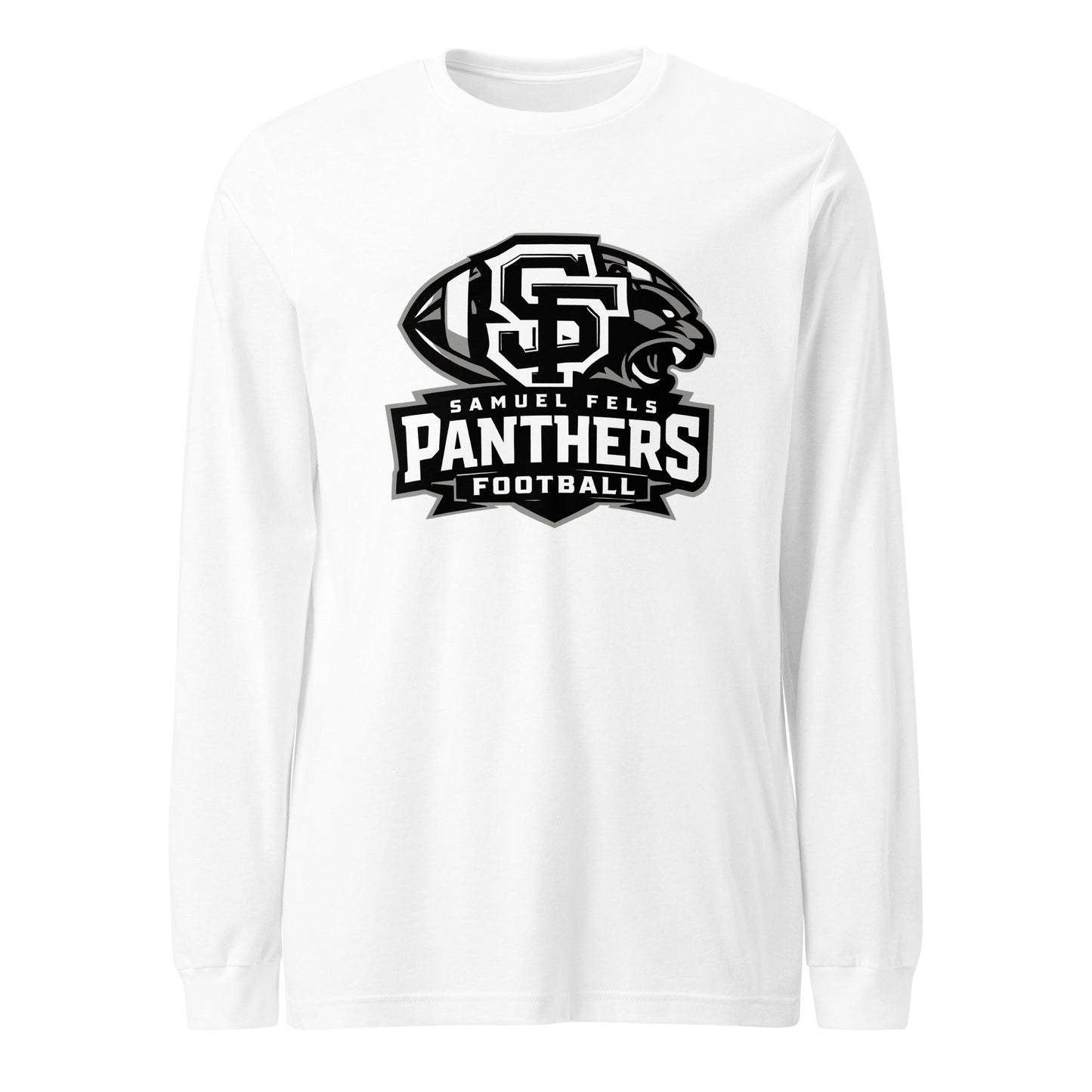 Performance | Long Sleeve Tee | Samuel Fels Football | Emblem Logo