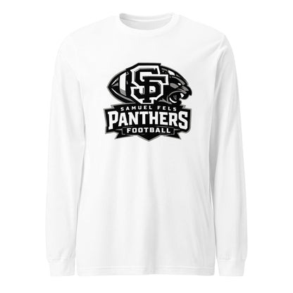 Performance | Long Sleeve Tee | Samuel Fels Football | Emblem Logo