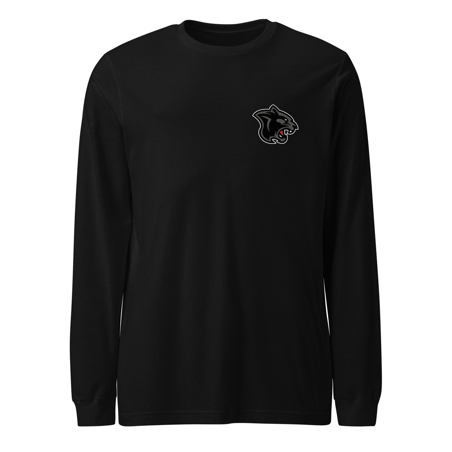 Performance | Long Sleeve Tee | Samuel Fels Football | Panther Mark Logo