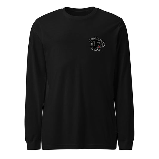 Performance | Long Sleeve Tee | Samuel Fels Football | Panther Mark Logo