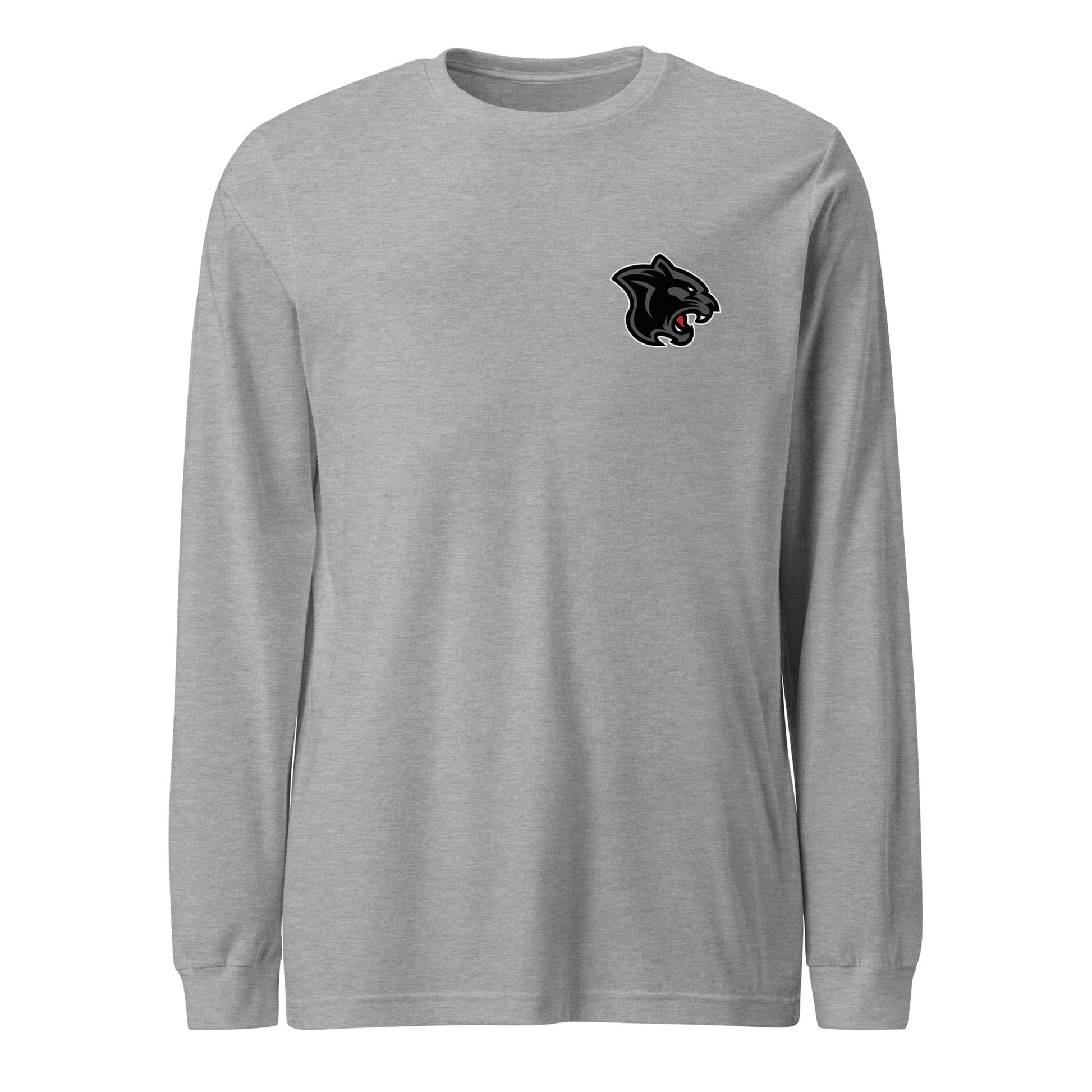 Performance | Long Sleeve Tee | Samuel Fels Football | Panther Mark Logo