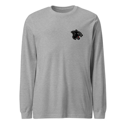 Performance | Long Sleeve Tee | Samuel Fels Football | Panther Mark Logo