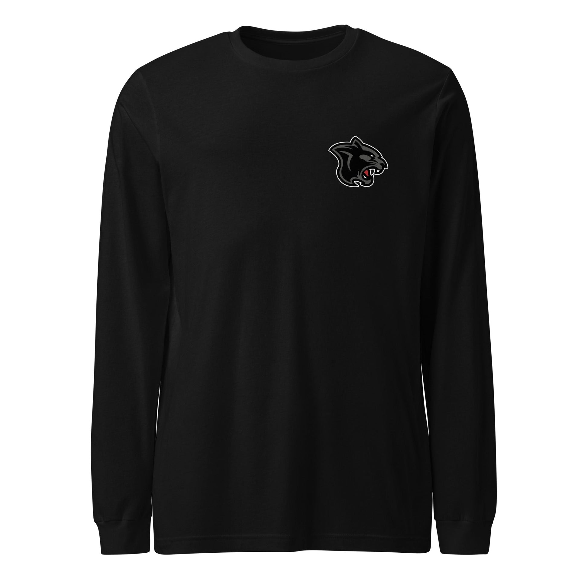 Performance | Long Sleeve Tee | Samuel Fels Football | Panther Mark Logo