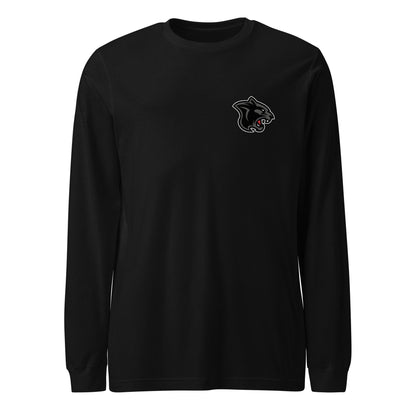 Performance | Long Sleeve Tee | Samuel Fels Football | Panther Mark Logo